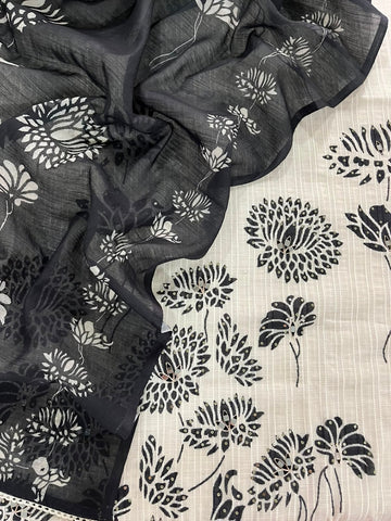 Monochrome Linen