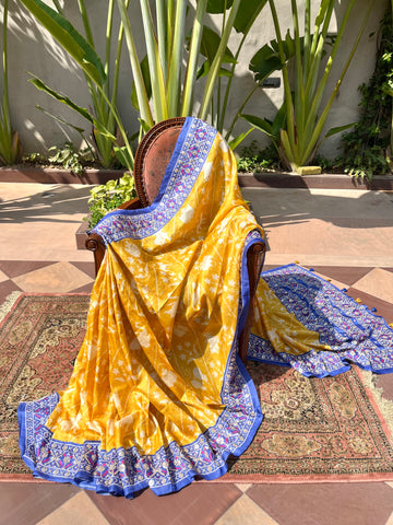 Bandhani x Patola Saree