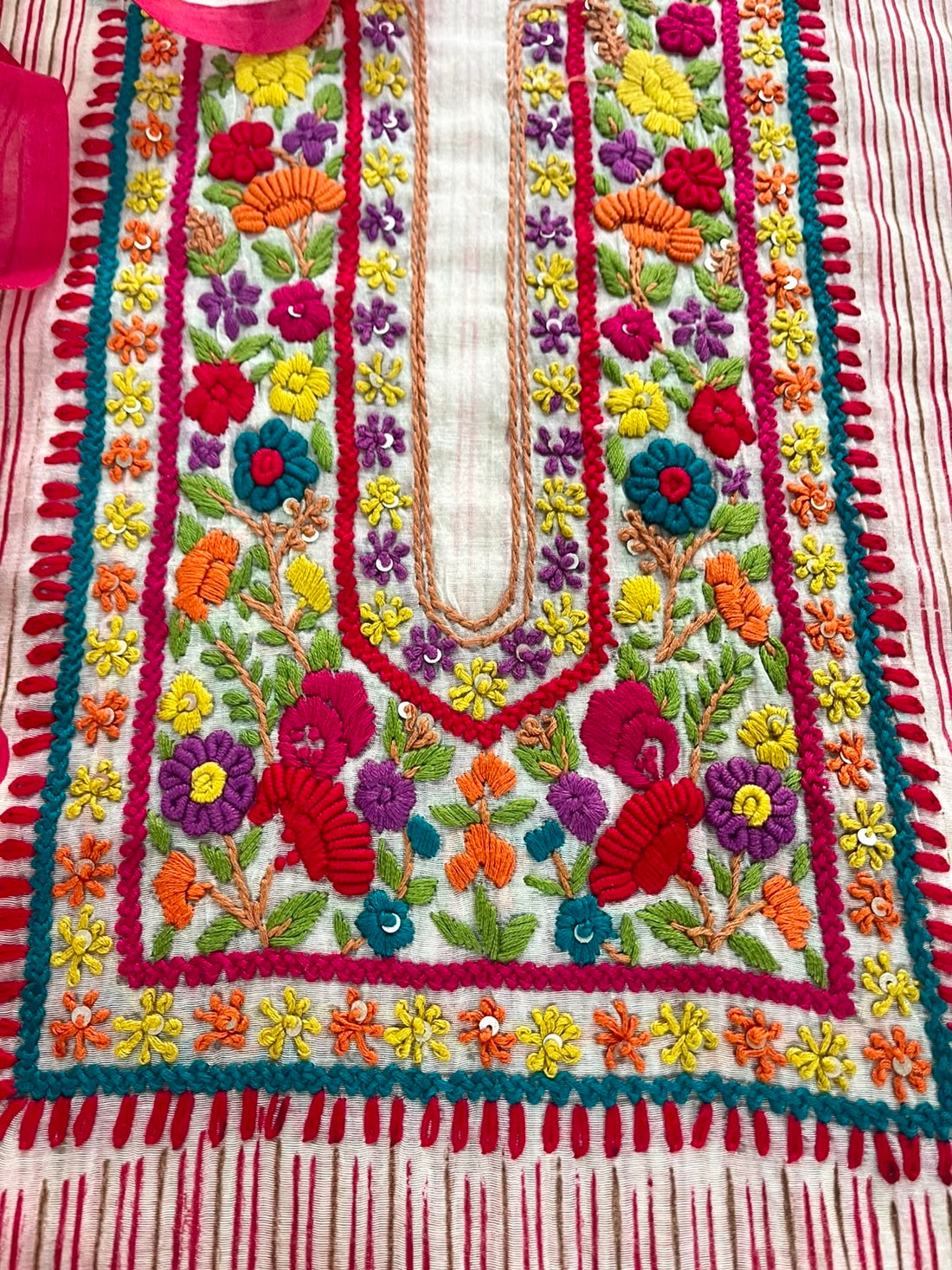 French Knot Handwork