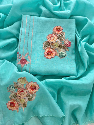 Zari Aari Patchwork