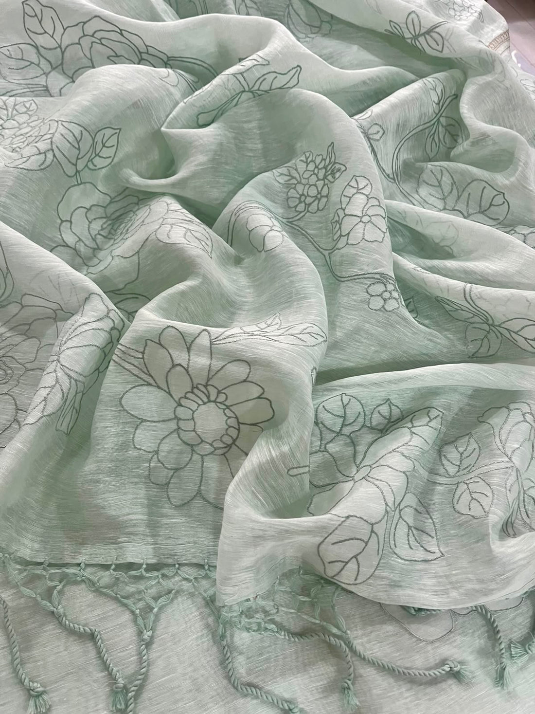 Pure Linen Silk