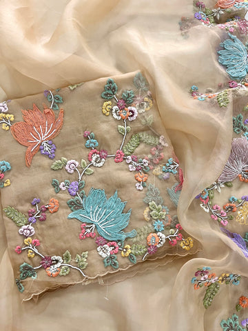 3D Applique Work