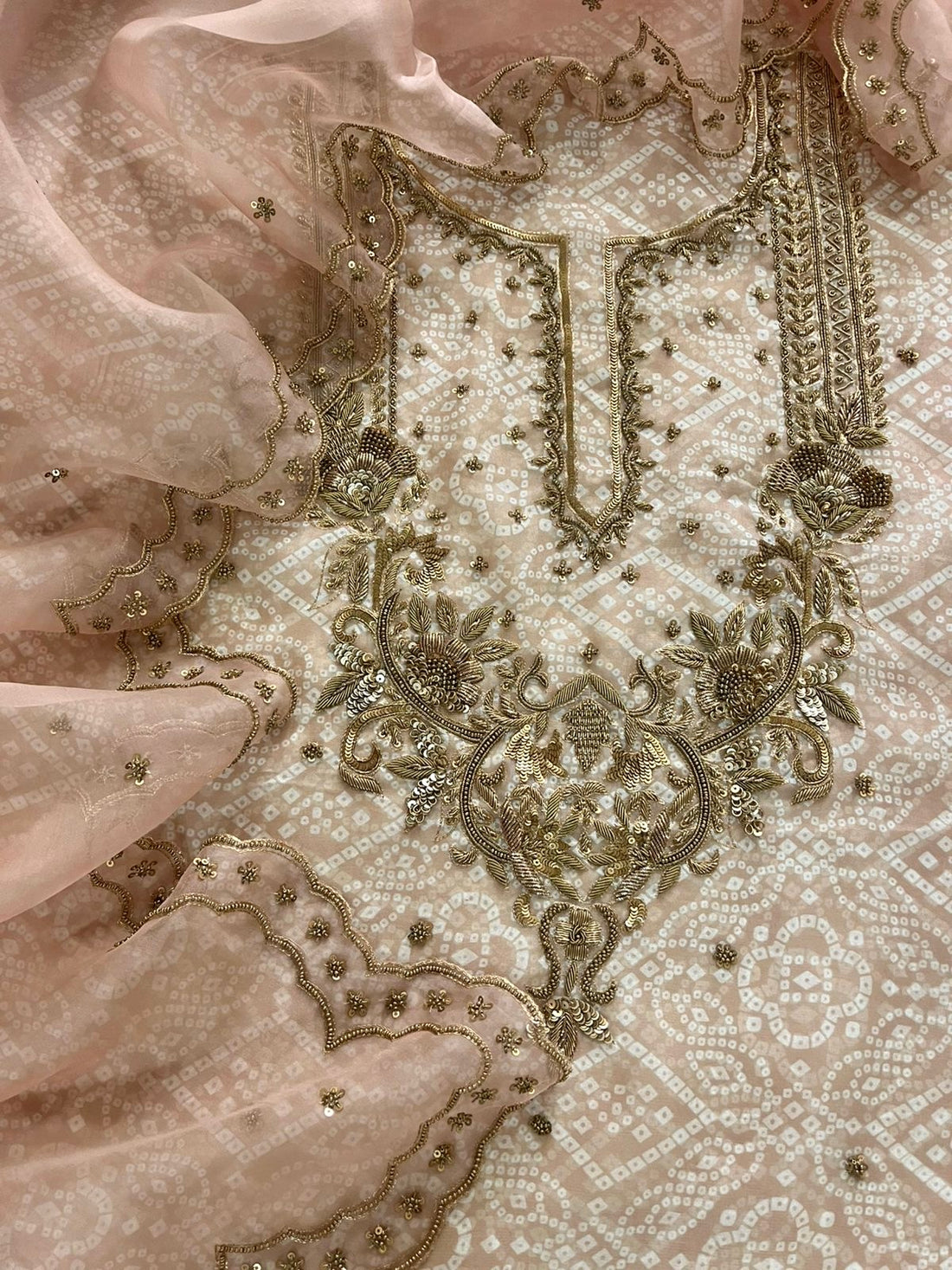 Zardozi • Dabka Handwork