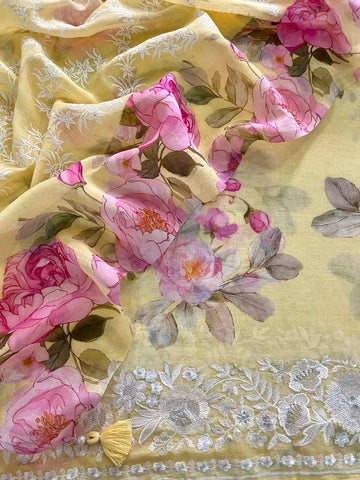 Floral Parsi Embroidery
