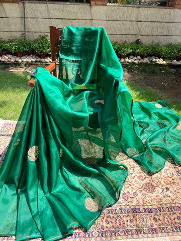 Zardozi Handwork Saree
