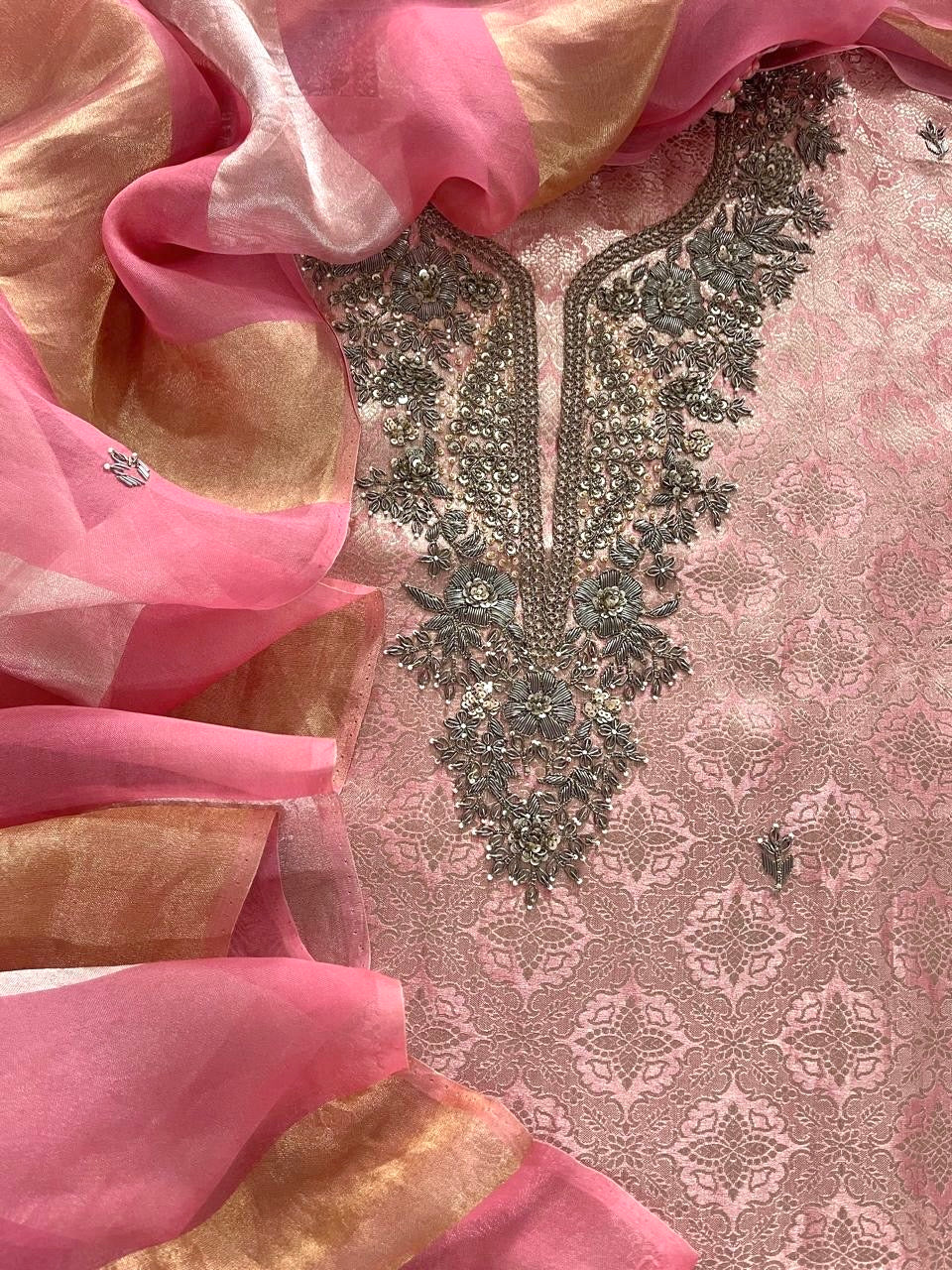 Brocade Silk
