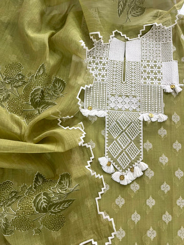 Chanderi Jamdani