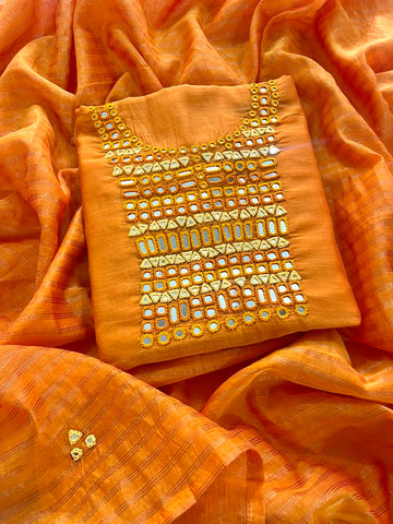 Kutch Mirror Handwork