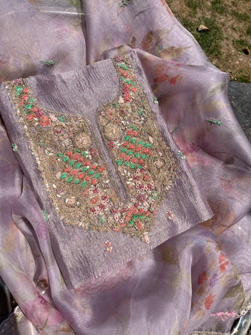 Crushed Tissue Silk