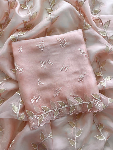 Tissue Appliqué Cutwork