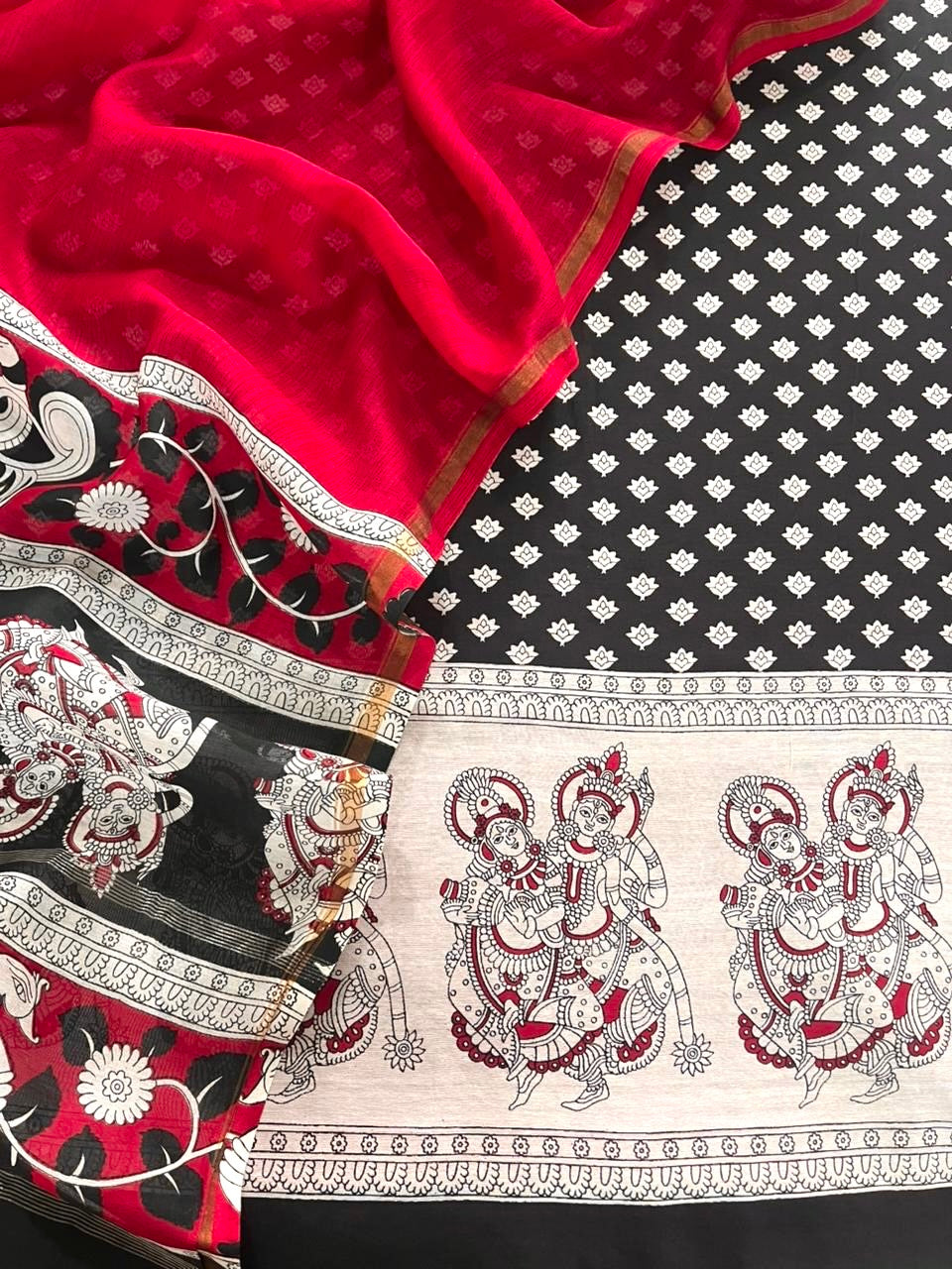 Pure Maheshwari Silk