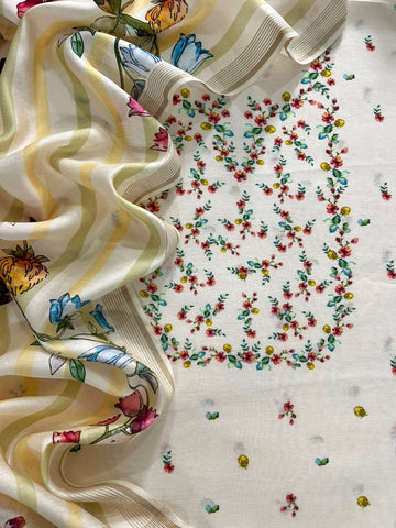 Floral Maheshwari