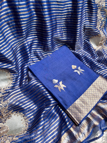 Vibrant Banarasi Silk