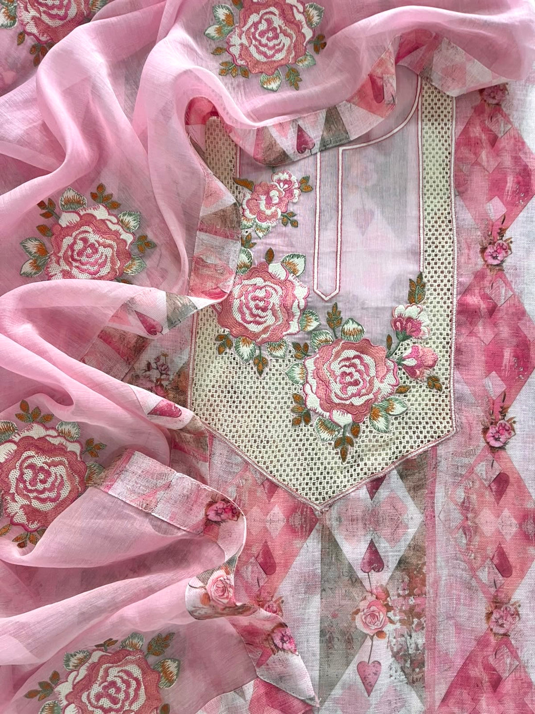 Floral Linen