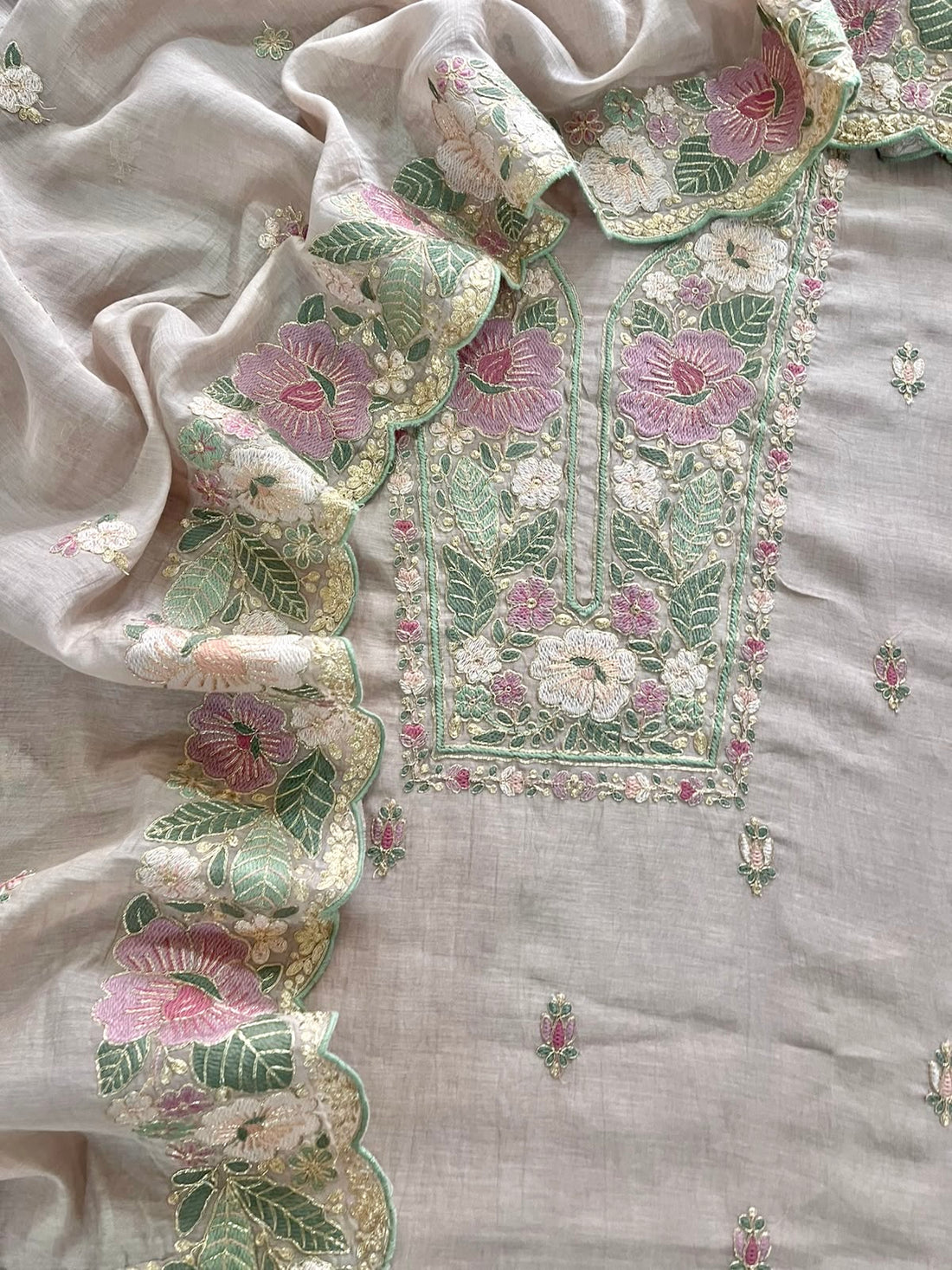 Elegant Thread Embroidery