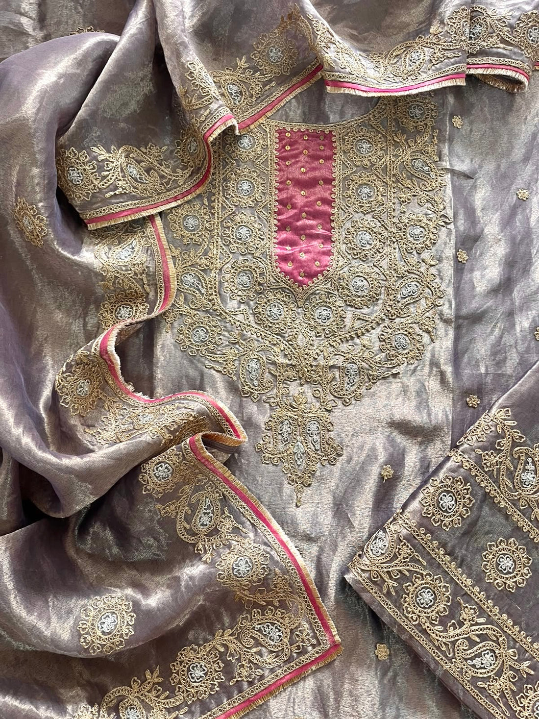 Maharani~ Tissue Silk Luxury