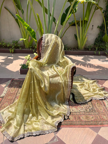 Banarasi Tissue Silk Saree