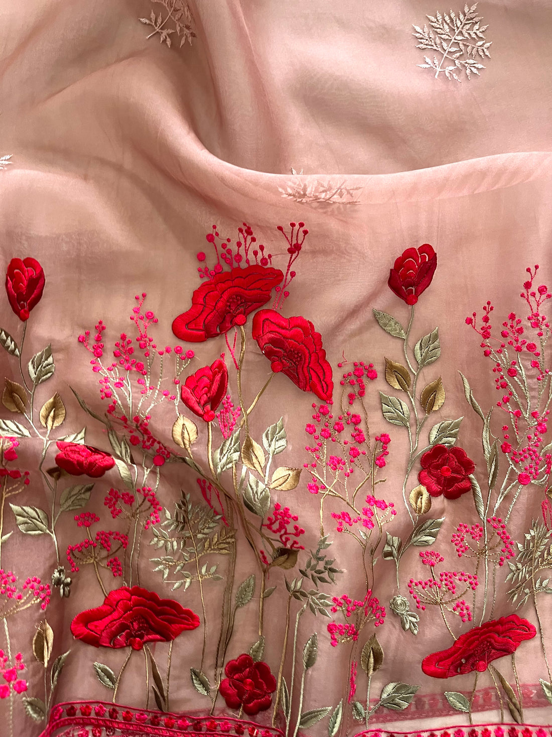 Dreamy Organza Silk