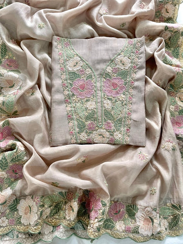 Elegant Thread Embroidery