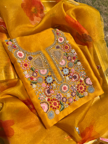 Floral Handwork