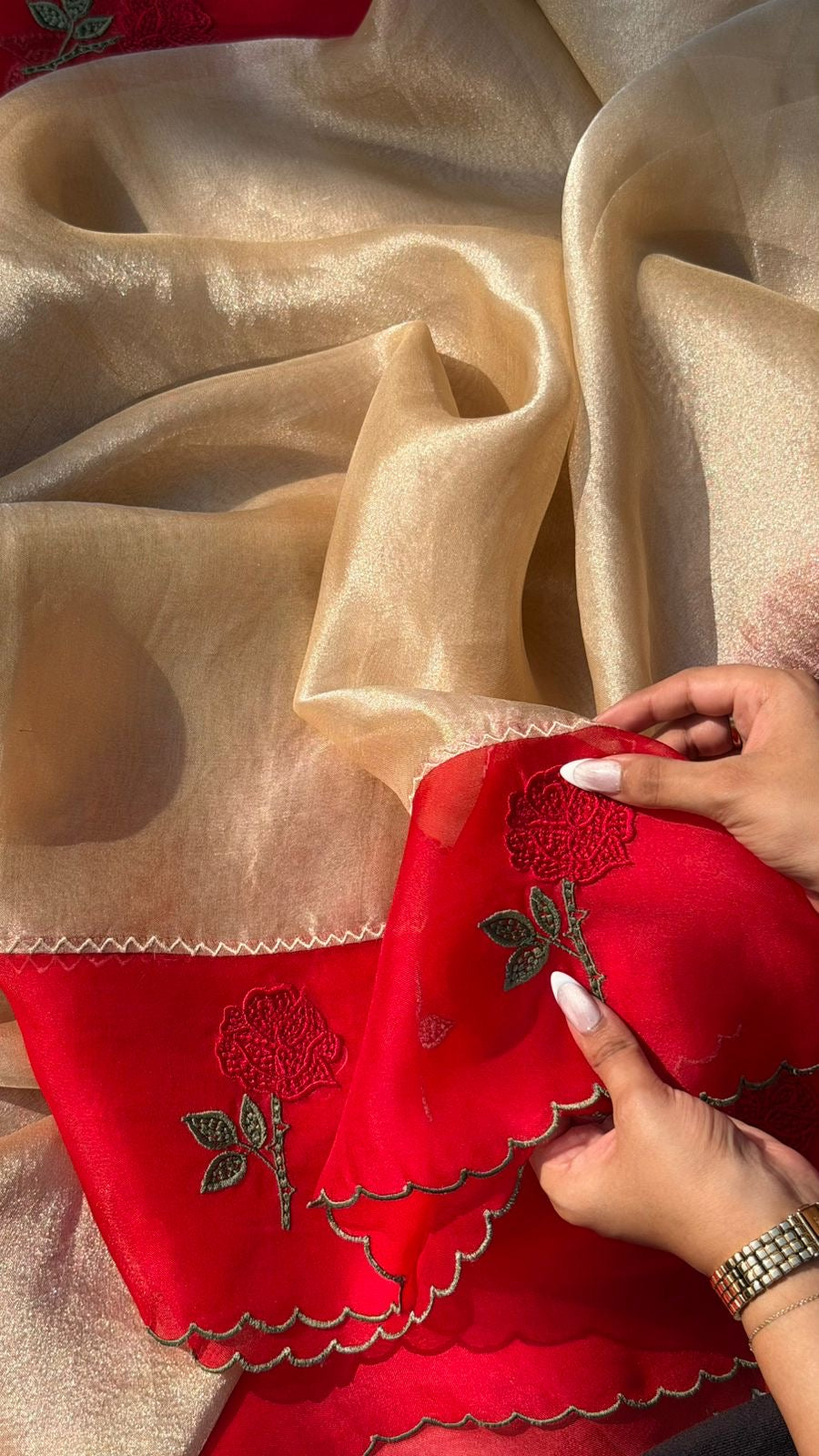 Delicate Embroidery