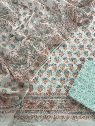 Cotton Appliqué Work