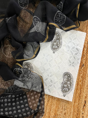 Block Printed Appliqué