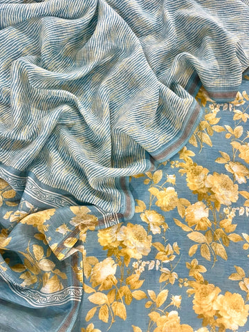 Floral Linen