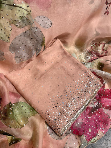 Mirror & Sequins Handwork