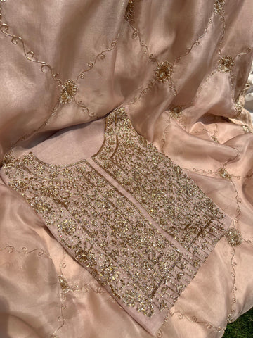 Zardozi Dabka Handwork