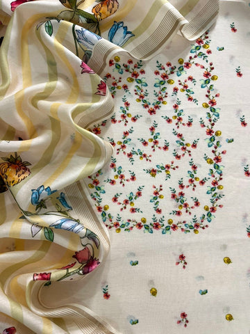 Floral Maheshwari