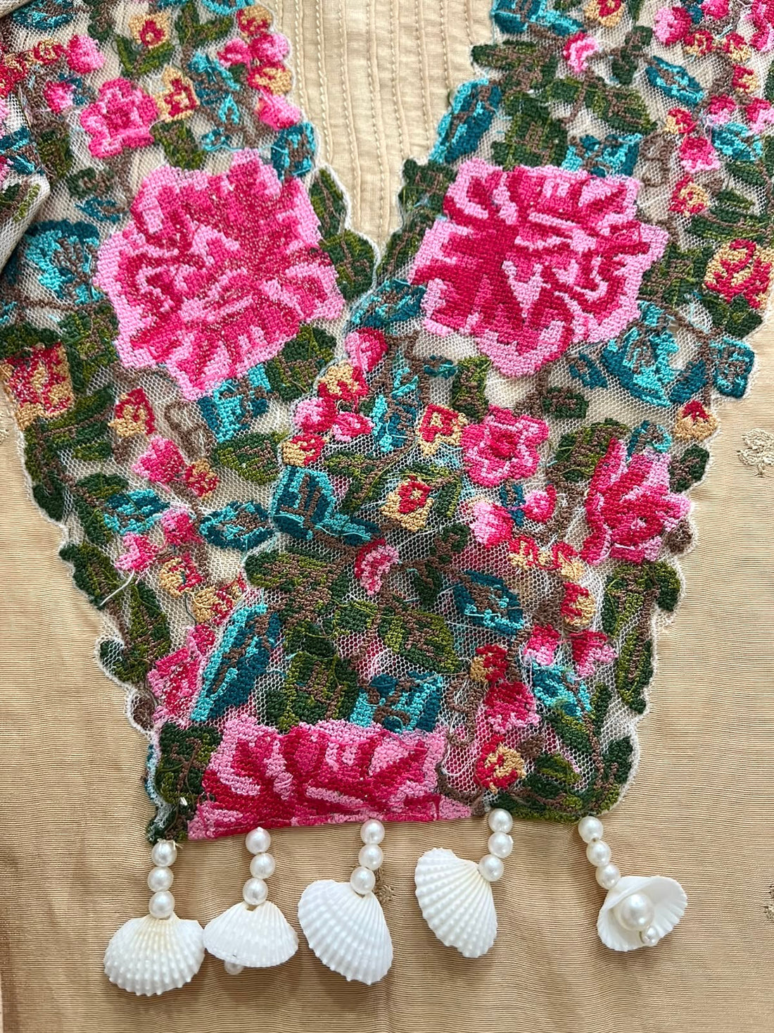 Petit Point Embroidery