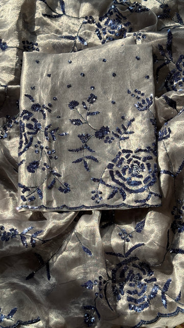 Luxurious Tissue Silk