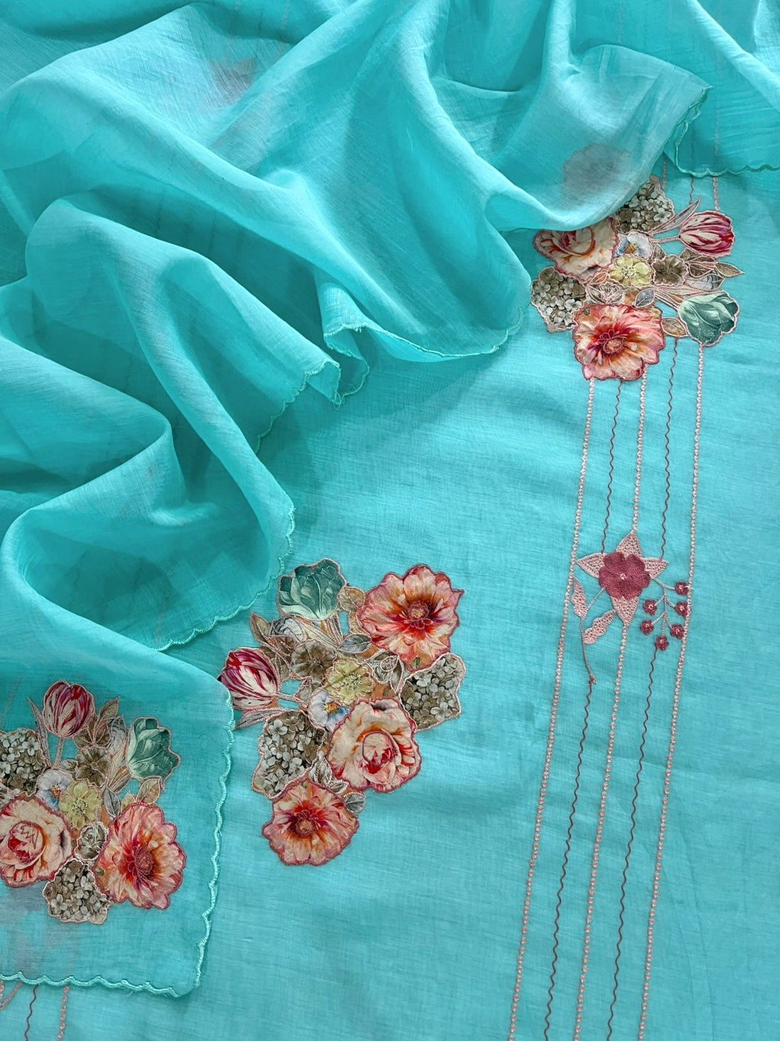 Zari Aari Patchwork
