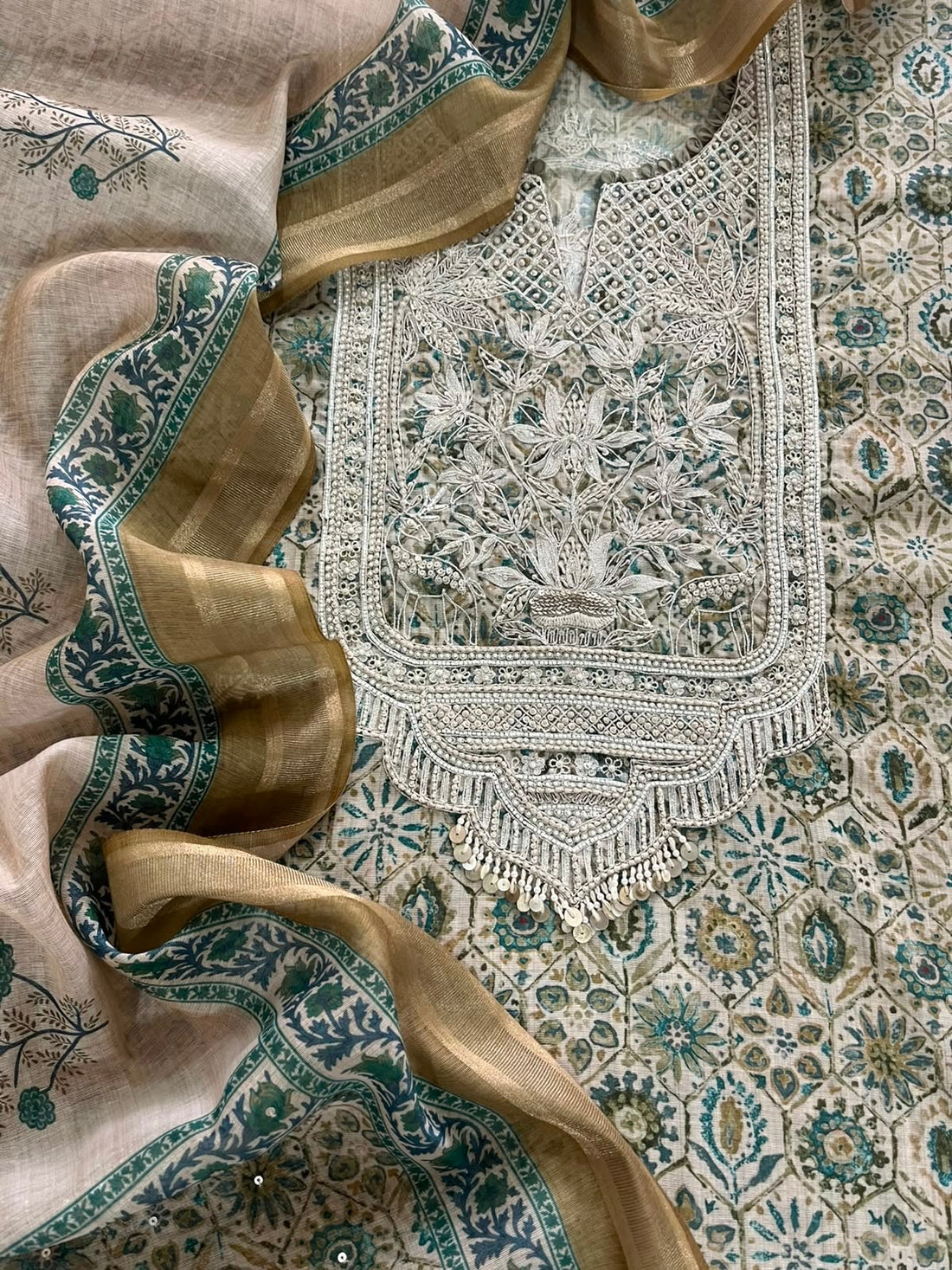 Elegant Chanderi