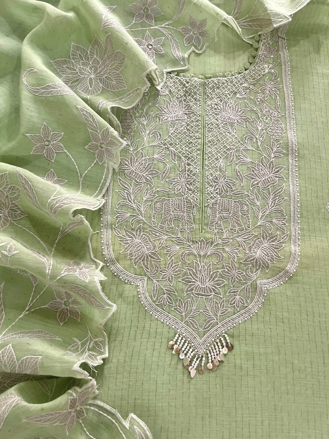 Exquisite Mulmul Chanderi