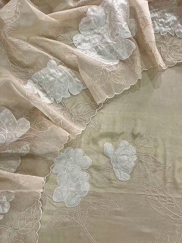 Muslin Appliqué Work