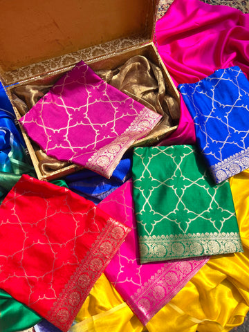 Banarasi Silk Luxury