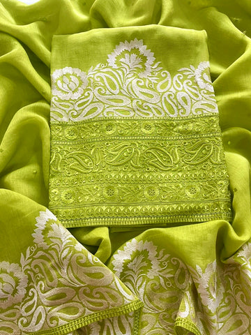Vibrant Mulmul Chanderi