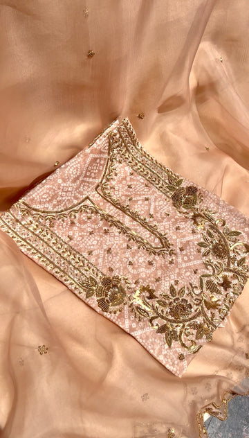 Zardozi • Dabka Handwork