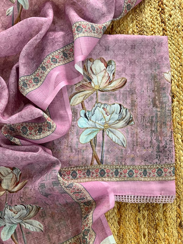 Floral Linen