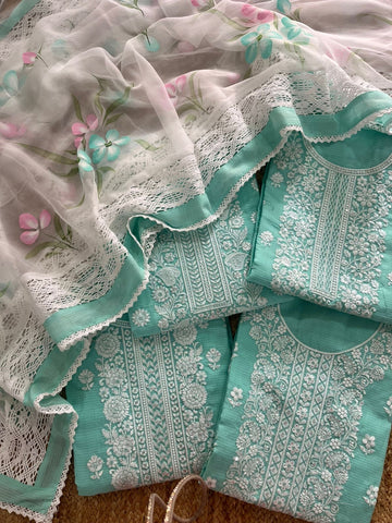 Handpainted Kota Doriya