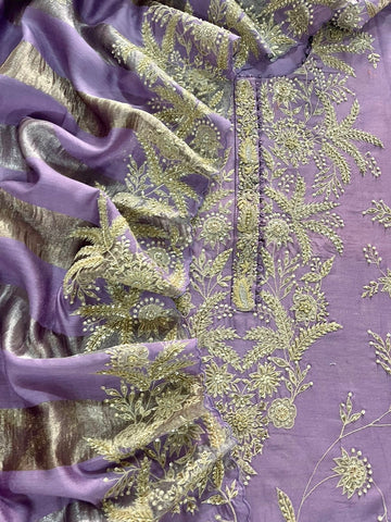 Chanderi Silk Handwork