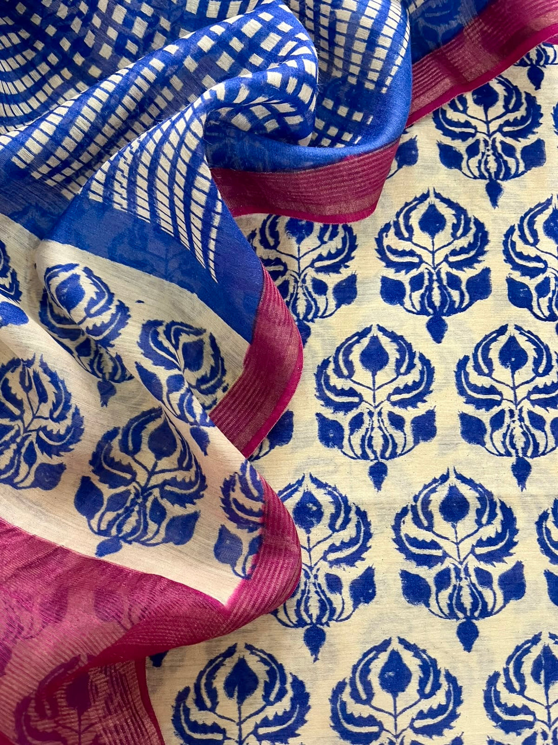 Beautiful Pure Tussar Silk