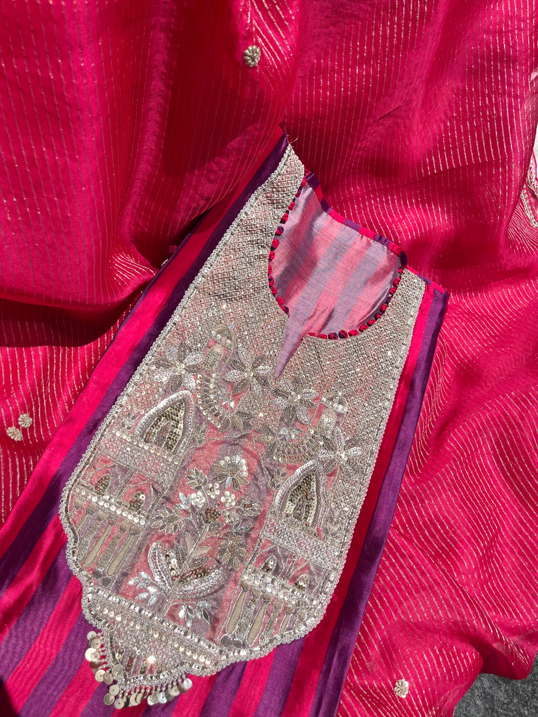 Vibrant Pure Silk