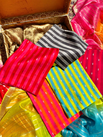 Vibrant Banarasi Silk
