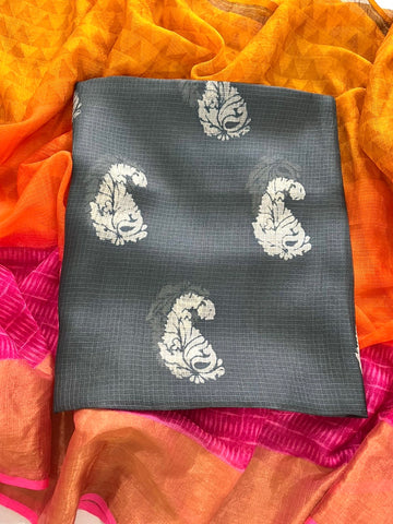 Vibrant Kota Silk