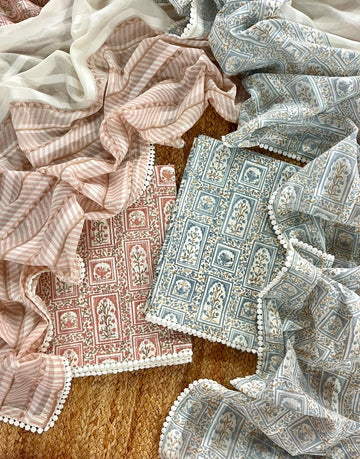 Cotton Hand Block Prints