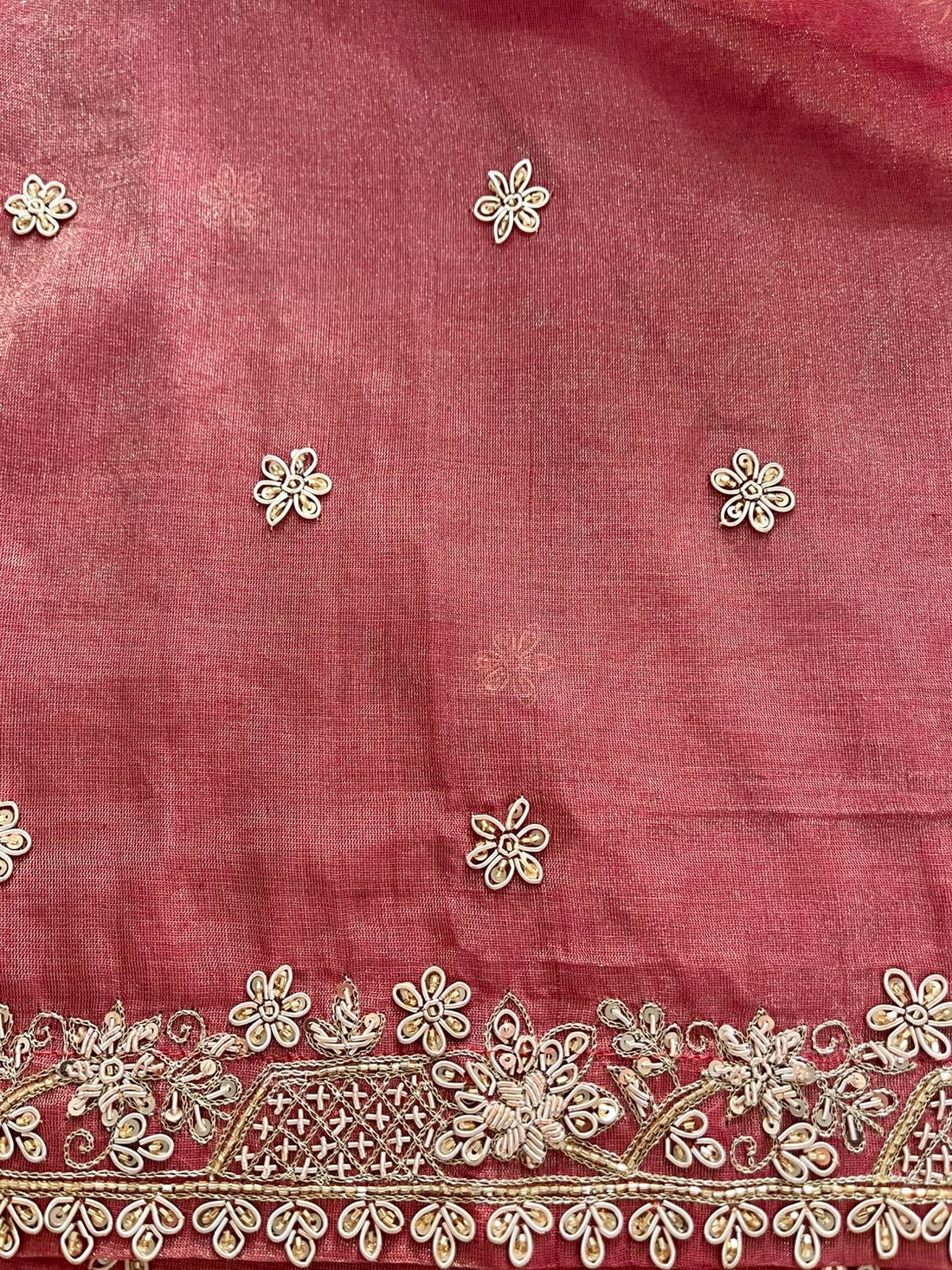 Zardozi Handwork