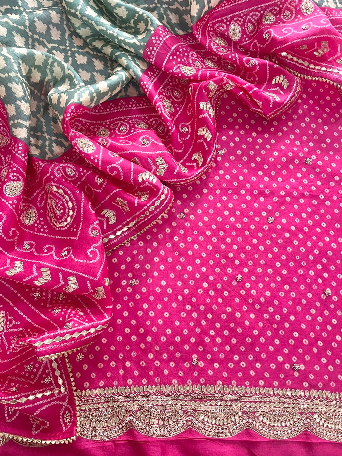 SHAADI- Gotta Patti Handwork